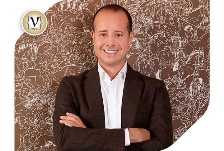 Ο καλλιτεχνικός Διευθυντής του οίκου Hermes στον Πόρο