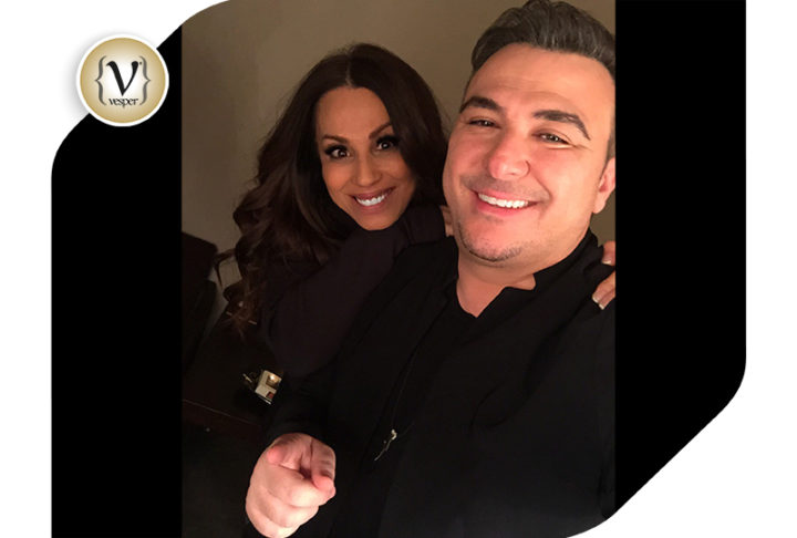 Συνάντηση του Αντώνη Ρέμου με την αισθητικό των επωνύμων Δέσποινα Καϊσίδου