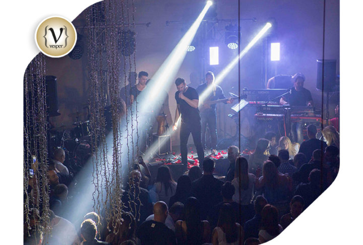 Εντυπωσιακή εμφάνιση του Γιώργου Σαμπάνη στο Fifty Seven