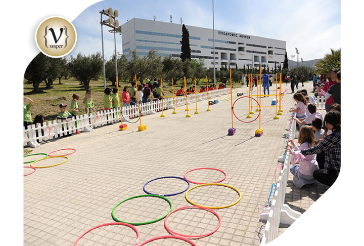 Η Ιπποδρομίες ΑΕ δίπλα στα παιδιά των Παιδικών Χωριών SOS