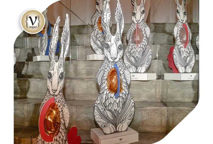 Ένα ξεχωριστό λαγουδάκι από τον σχεδιαστή Στέλιο Κουδουνάρη