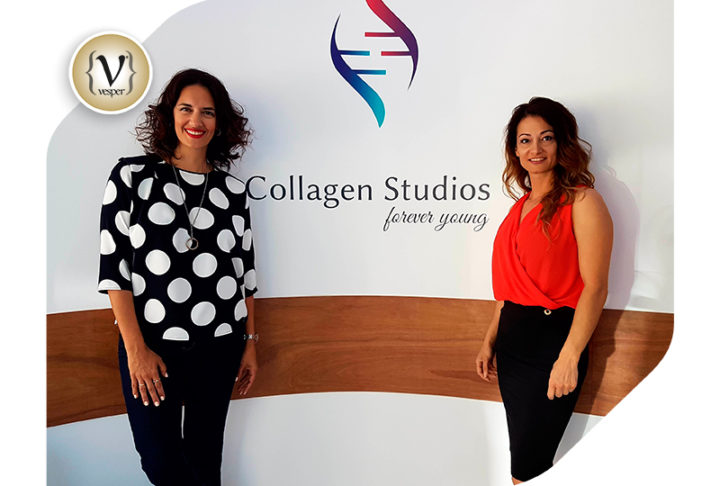 Η Νόνη Δούνια επιλέγει το COLLAGEN STUDIOS