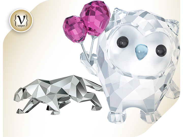 Famous Artists create for Swarovski Crystal Creations