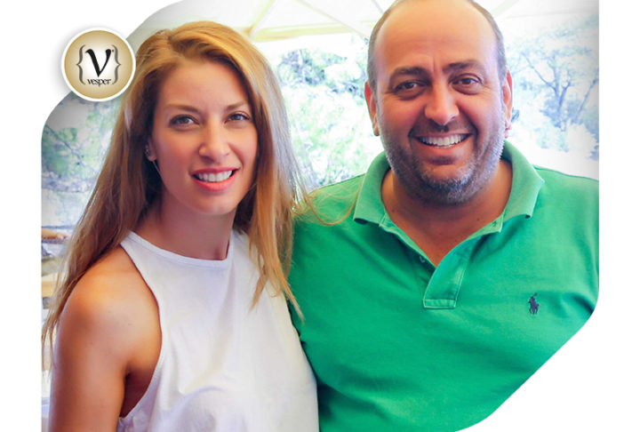 Η Άντζελα Ευριπίδη στο ξενοδοχείο Sirene Blue Resort στον Πόρο