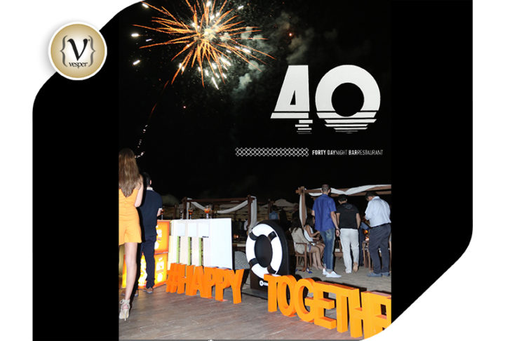 Λαμπερό Opening Party για το Bar Restaurant «40» στην Astir Beach