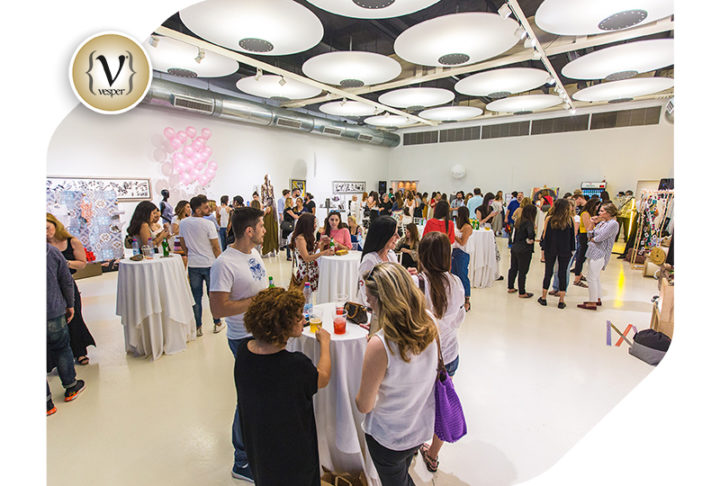 Ένα λαμπερό Andydote Mid-Season Party