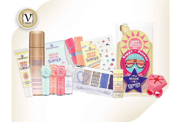Καλοκαίρι με την Essence και την συλλογή NEXT STOP: SUMMER!