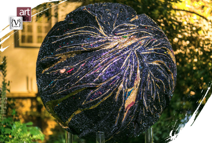 Η Όλγα Γουλανδρή παρουσιάζει την έκθεση της με τίτλο «PRINCIPIUM»