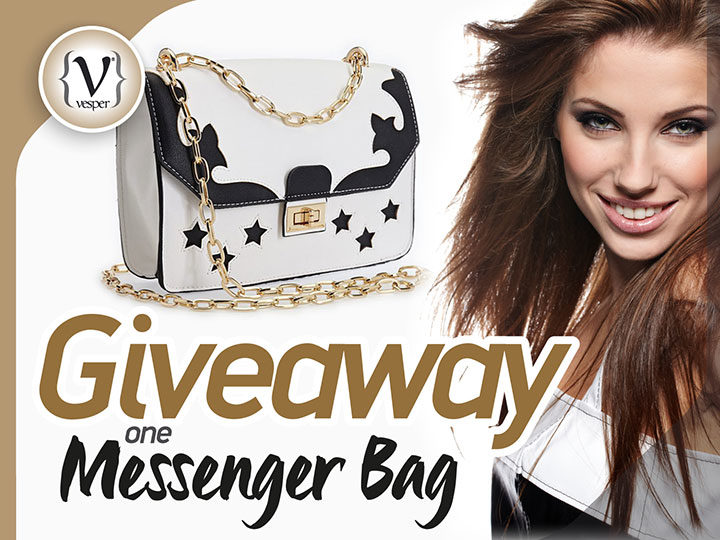 Giveaway - a Messenger Bag