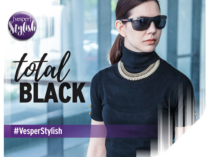 Vesper Stylish - Total Black