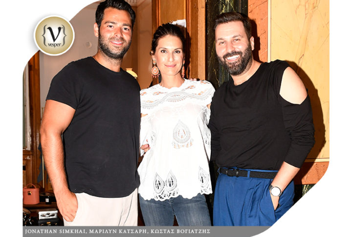 Ο Jonathan Simkhai στο Concept Pop-Up Store ENNY MONACO στη Μύκονο