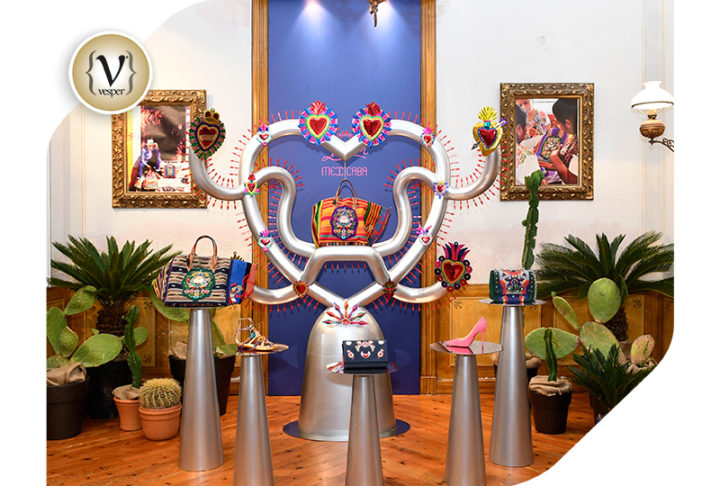 To λαμπερό Party για την υποδοχή της Louboutin MEXICABA από την Enny Monaco