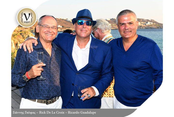 Prive party για τα 50α γενέθλια του Rick De La Croix στη Μύκονο