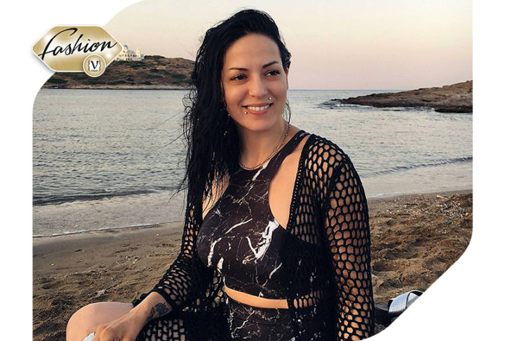 Η Ιωάννα Πηλιχού με outfit DOCA