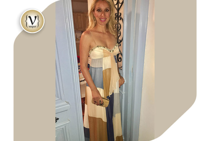 Η Έλενα Ντάβλα στις Σπέτσες με δημιουργία MI-RO