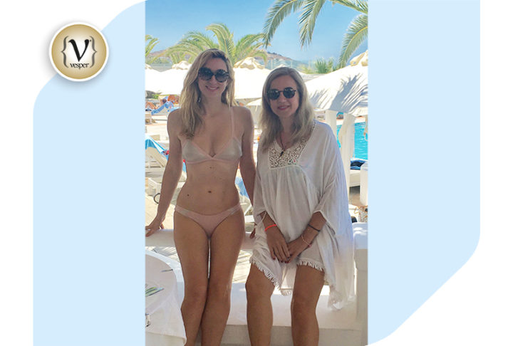 Η Έλενα Ντάβλα επιλέγει Women’Secret