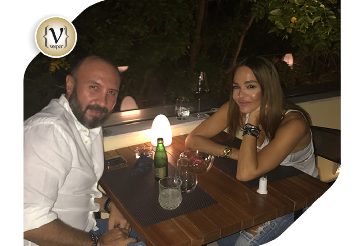 Ρομαντικό δείπνο για τον Φώτο Πιττάτζη και τη Νικολέττα Καρρά