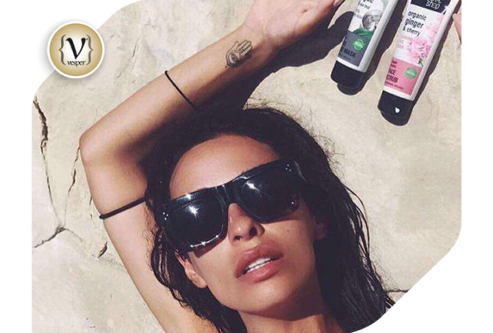 Η Ελένη Φουρέιρα νέο πρόσωπο της σειράς Organic Shop της Natura Siberica