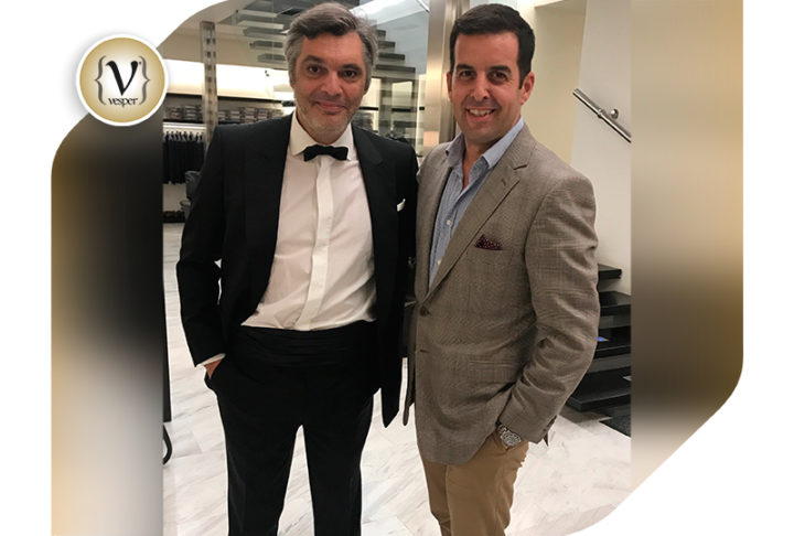 Ο Τάκης Γιαννέτος σχεδιάζει για την Μαντάμ Σουσού