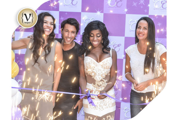 Εγκαίνια ινστιτούτου ομορφιάς 