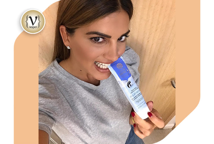 Η Σταματίνα Τσιμτσιλή επιλέγει προϊόντα ομορφιάς της Natura Siberica