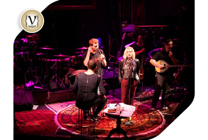 Τελευταίες πρόβες πριν την έναρξη για την Άννα Βίσση