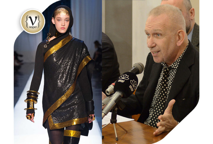 O Jean Paul Gaultier παρουσιάζει τις δημιουργίες του σε ένα επίσημο δείπνο υπέρ των σκοπών του Μουσείου Μπενάκη