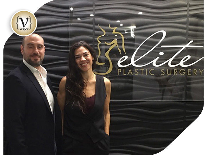 Η Ναταλία Δραγούμη στο Elite Plastic Surgery Clinics