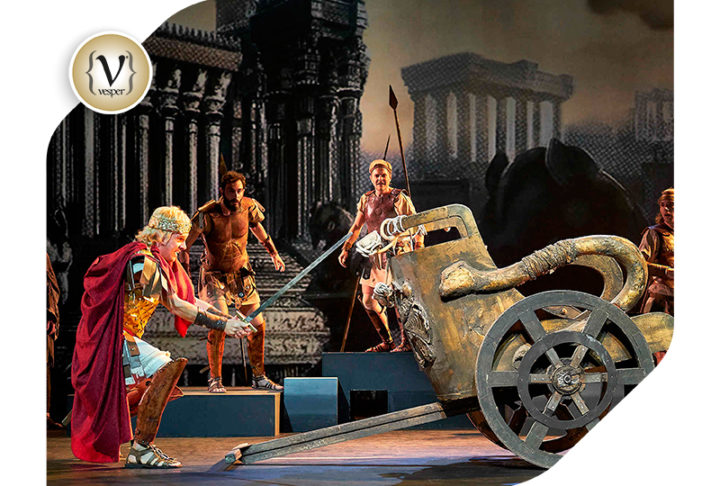 Επίσημη πρεμιέρα της νέας θεατρικής παράστασης «ΜΕΓΑΣ ΑΛΕΞΑΝΔΡΟΣ»