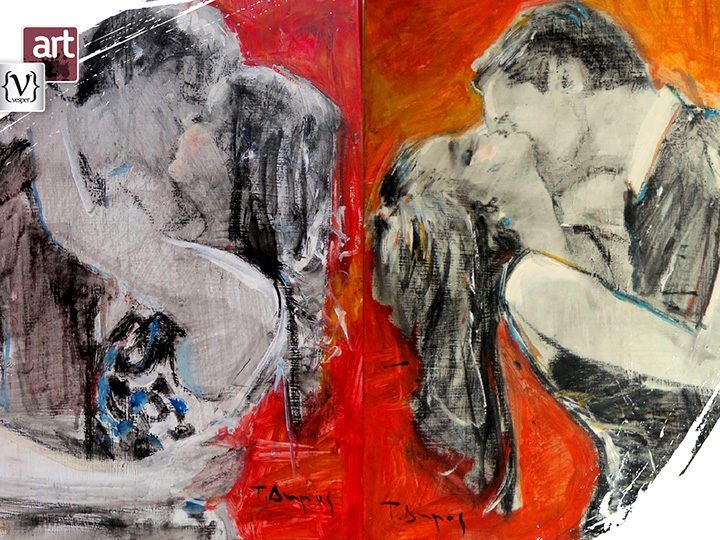 Ομαδική έκθεση ζωγραφικής : «Την μεν ζωγραφίαν ποίησιν σιωπώσαν...»