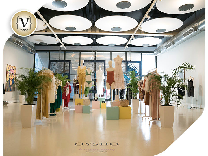 Η παρουσίαση της συλλογής SS18 από την Oysho