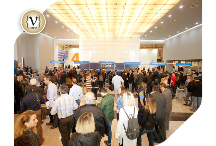 Εντυπωσιακή έκθεση Xenia στο εκθεσιακό κέντρο METROPΟLΙTAN EXPO