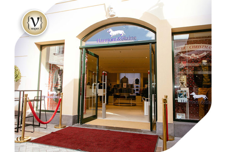 Εγκαίνια του 1ου καταστήματος Harmont & Blaine στην Ελλάδα