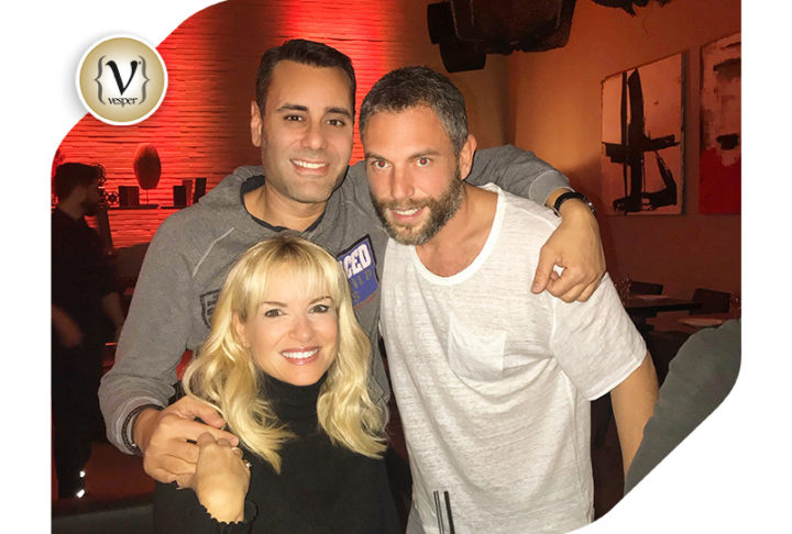 Η Μαρία Μπεκατώρου στο Fifty Seven