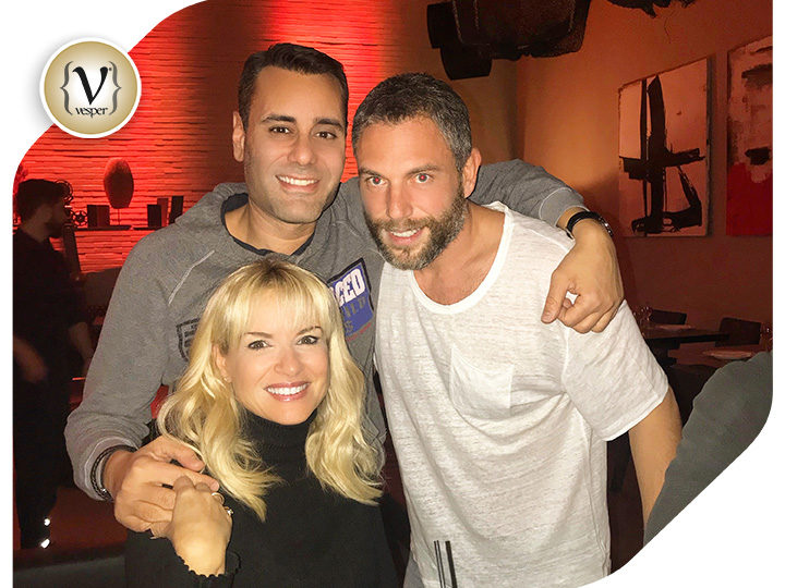 Η Μαρία Μπεκατώρου στο Fifty Seven