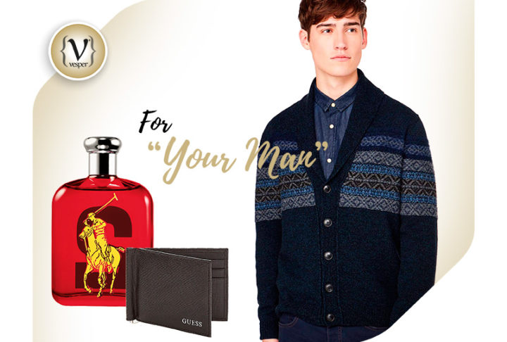 For your “man”: ένα δώρο από εμένα για εσένα