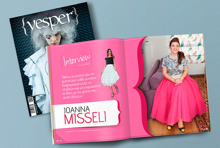 Joanna Misseli - Fashion Designer