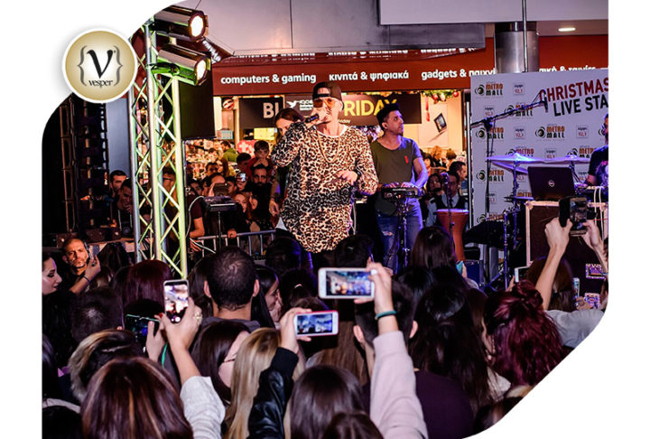 Έναρξη της εορταστικής περιόδου στο ATHENS METRO MALL