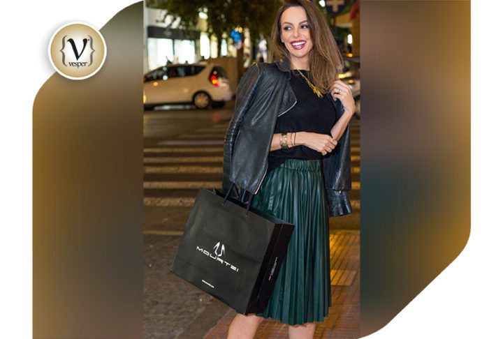 Η Μπέττυ Μαγγίρα επιλέγει Mourtzi