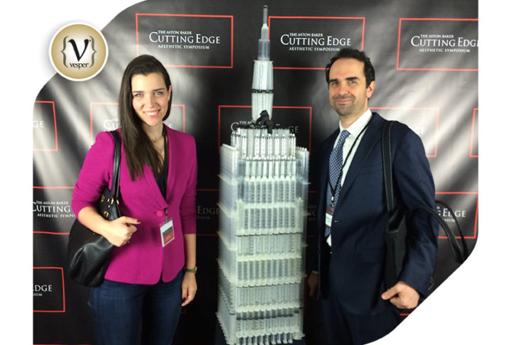 Γιώργος και Έλενα Σκούρα στο κορυφαίο Συνέδριο Πλαστικής Χειρουργικής, The Cutting Edge