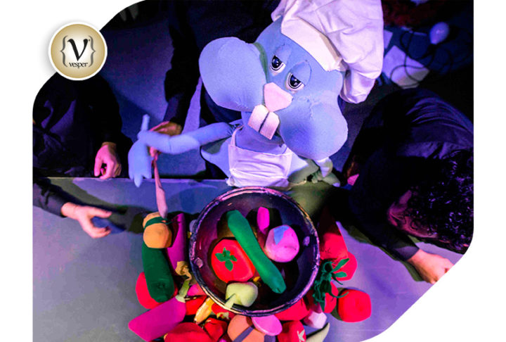 Ο καλοφαγάς λαγός – σεφ  συνεχίζει τις παραστάσεις που ενθουσίασαν μικρούς και μεγάλους!