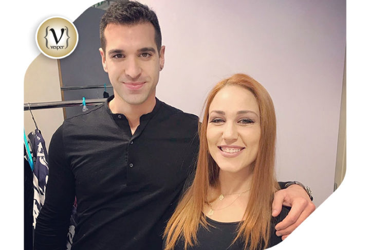 Ο Γιώργος Δημόπουλος στην παράσταση 