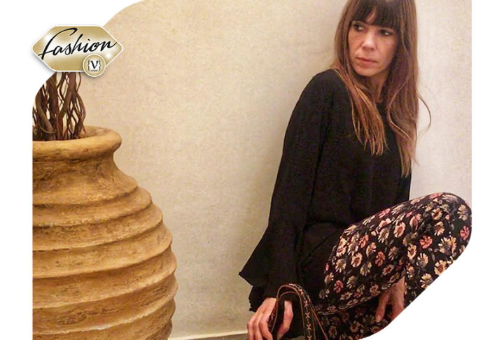 Η Μυρτώ Αλικάκη με total look DOCA