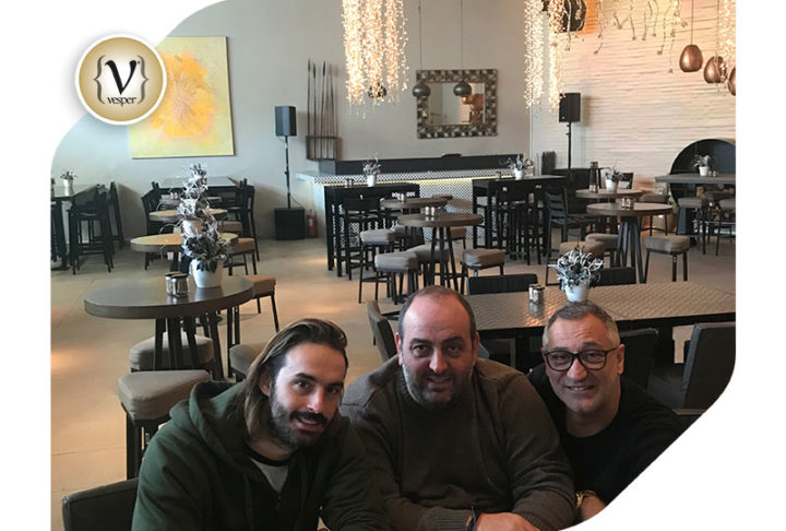 Συνάντηση στο Fifty Seven στη Γλυφάδα