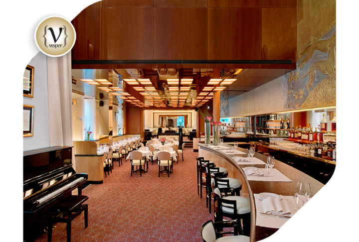 Βασιλικό δείπνο στο Relais Plaza του Hôtel Plaza Athénée