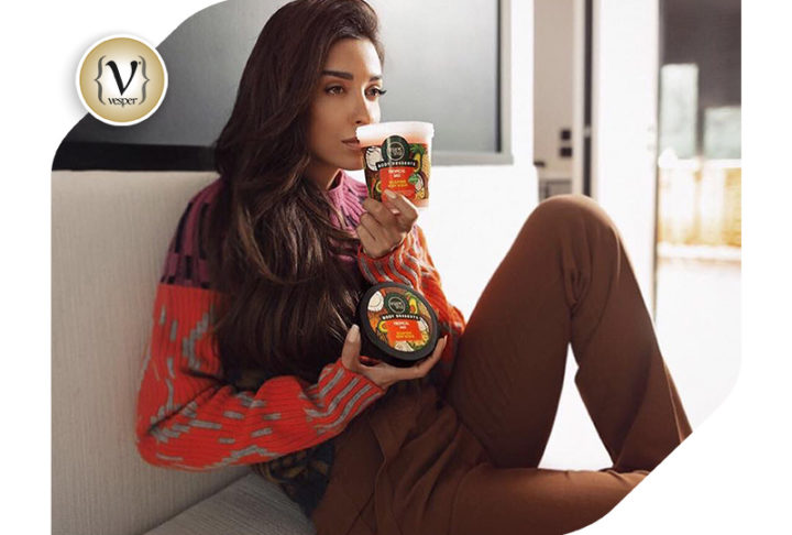 Η Ελένη Φουρέιρα νέο πρόσωπο της σειράς Organic Shop της Natura Siberica