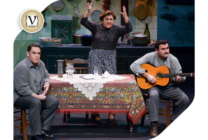 Επίσημη πρεμιέρα της παράστασης «Στέλιος Καζαντζίδης. Η ζωή του όλη»