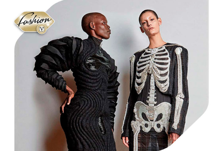 Όγκος και φουτουριστικές φιγούρες για τον Thom Browne