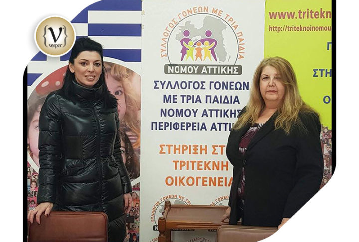 Θεοτόκη (Τιτή) Ντολαπτσή: Προσφορά Αγάπης, Προσφορά Τροφίμων