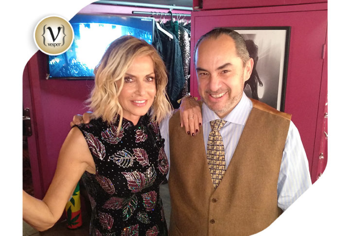 Ο Θανάσης Χριστόπουλος στο HOTEL ΕΡΜΟΥ στο Γκάζι